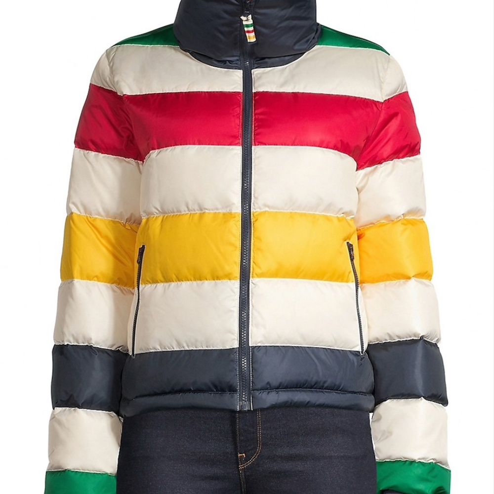 HBC x Barbie Reversible Puffer Coat